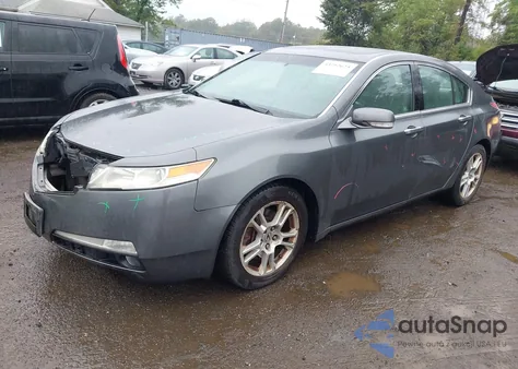 2009 Acura Tl 3.5 z USA, uszkodzony, nr VIN 19UUA86529A019920